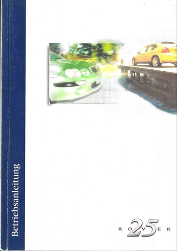 Rover betriebsanleitung - rf,