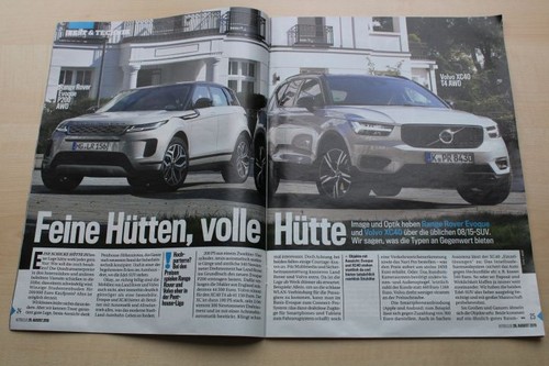 Auto bild 2019 range - auto, 35/2019