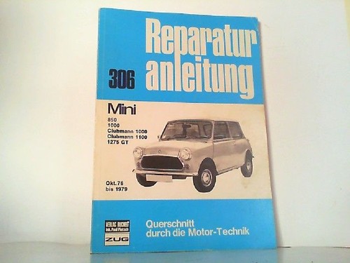 Rover mini 850 1000 clubmann - rover,