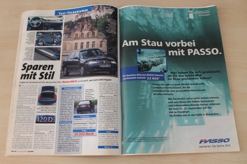 Auto bild 1997 rover - bild, 420