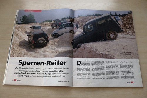 Auto motor sport ams - sport, 18/2003