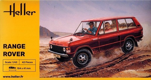 Heller 80181 range rover - 80181,