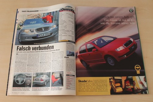 Auto bild 2000 rover 1 - rover, 45