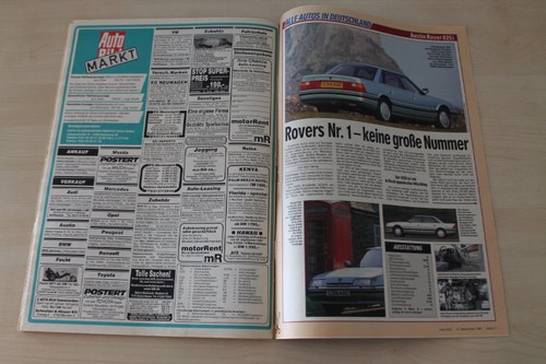 Auto bild 1987 rover - auto,