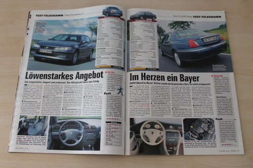 Auto bild 1999 rover cdt - auto, 75