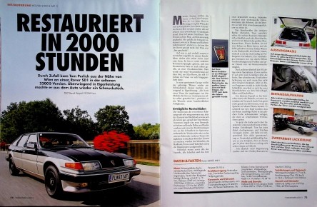 Youngtimer 2013 rover 2300 - youngtimer, 04/2013