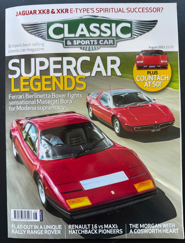 Classic sportscar ferrari - &, (