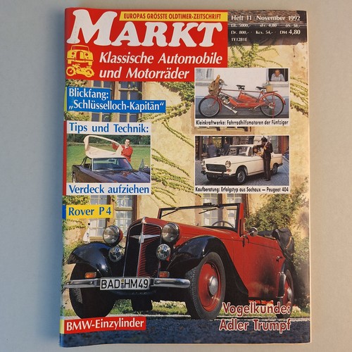 Oltimer markt klassische - markt, f.