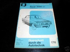 Reparaturanleitung Rover 2000