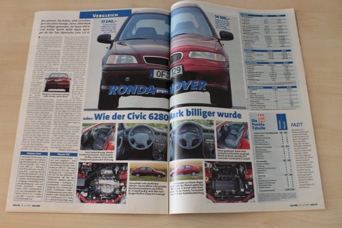 Auto bild 1997 rover 416 - auto,