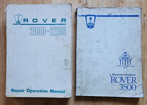 Rover reparaturhandbuch - 2x,