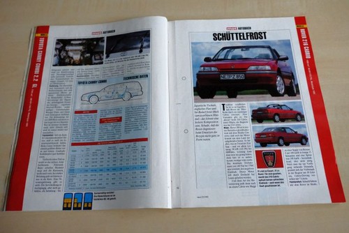 Mot 1992 rover 216 - 23/1992, cabrio