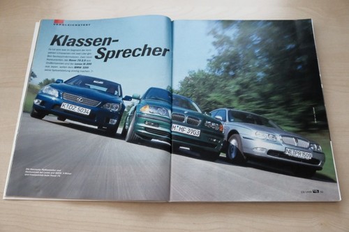 Auto motor und sport 1999 - auto,