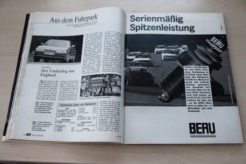 Auto motor und - und, 22/1989