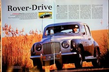 Motor Klassik 04/1999 Rover P4