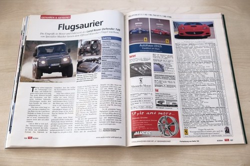 Auto motor und - und, sport
