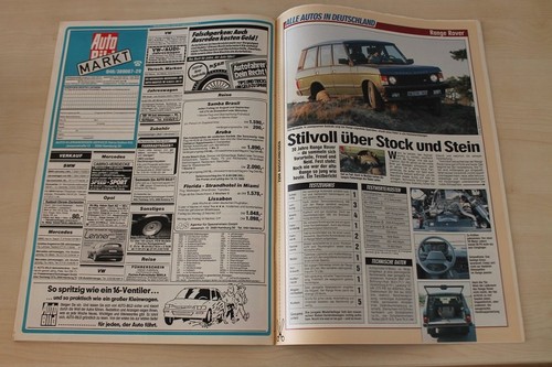 Auto bild 1989 range rover - range,