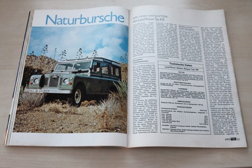Auto motor und sport - und, 08/1971