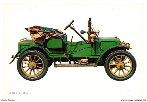 Bfap4 0284 automobile - bfap4-0284-automobile, rover
