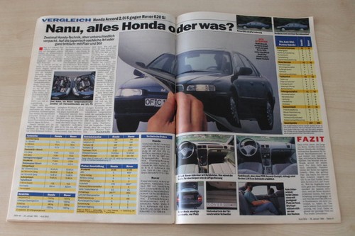 Auto bild 1994 rover 620 - bild, si