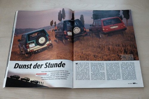 Auto motor und sport 1997 - auto, 24/1997