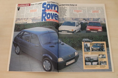 Auto bild 1991 rover 111 - bild,