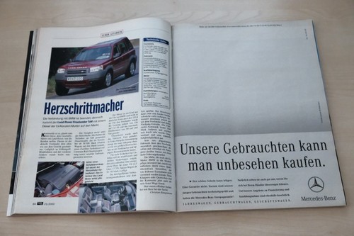 Auto motor und sport 2000 - motor,
