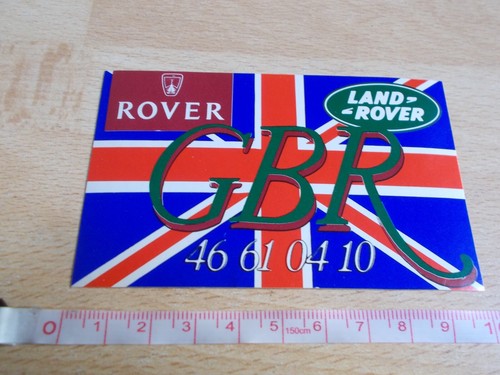 Original autocollant rover - autocollant,