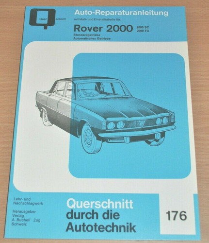 Rover 2000 standard - rover,