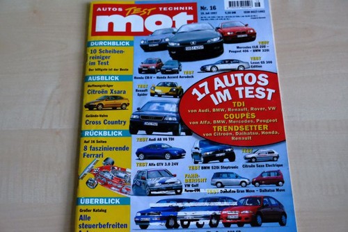 Mot 1997 rover 220 - 16/1997, sd