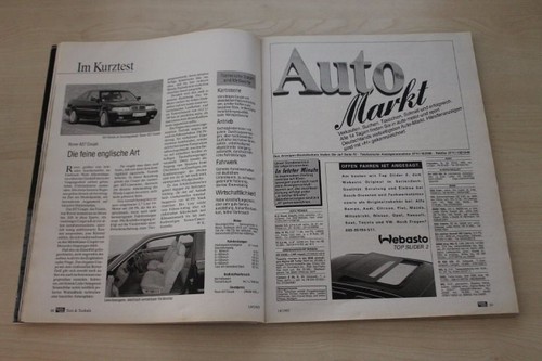 Auto motor und sport 1993 - auto,
