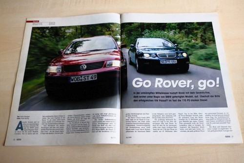 Mot 1999 rover - 2.0, cdt
