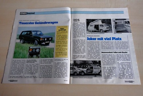 Mot 1979 range - mot,