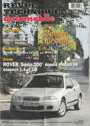 Rta revue technique automobile - rta,
