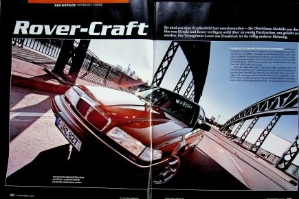 Youngtimer 2011 rover - 01/2011, 827