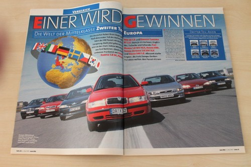 Auto bild 1997 - bild, rover