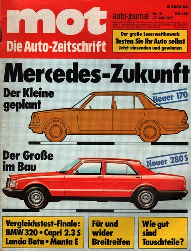 Zeitschrift mot auto - zeitschrift, journal