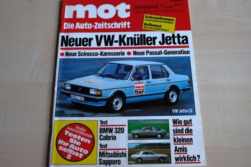 Mot 1979 vw - mot, jetta