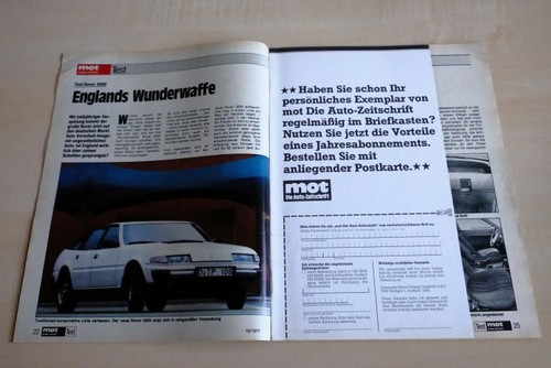 Mot 1977 rover - mot, 3500