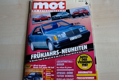 Mot 1987 rover 825i - 06/1987,