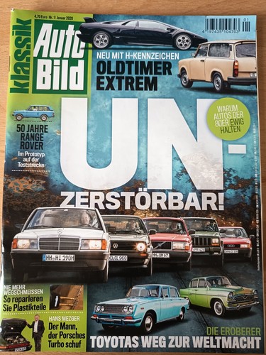 Auto bild klassik jan 2020 - 2020,