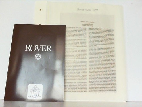 Rover 3500 1977 reihe - 3500,,