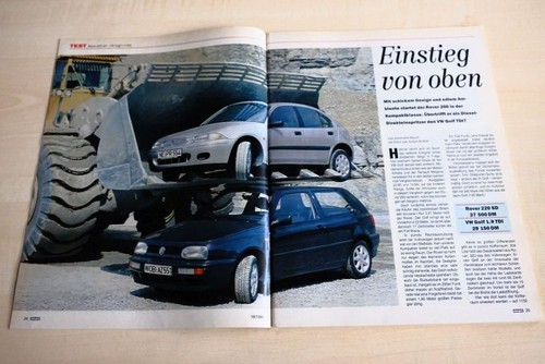 Mot 1996 rover 220 - rover, sd