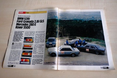 Mot 1978 rover - rover, 3500