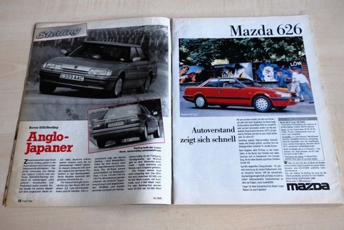 Mot 1986 rover 825i in - 15/1986,