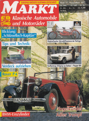 Markt klassische automobile - markt-klassische,