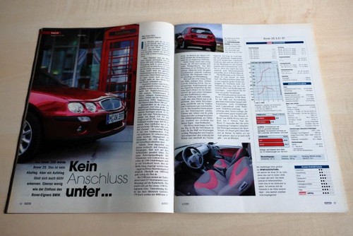 Mot 2000 rover 0i - 2.0i, dt