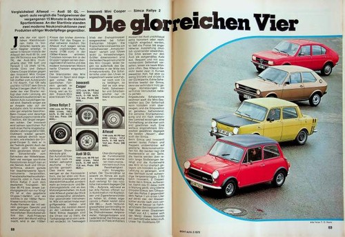 Sport auto 1975 rover - 03/1975,