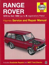Haynes Handbuch: Range Rover