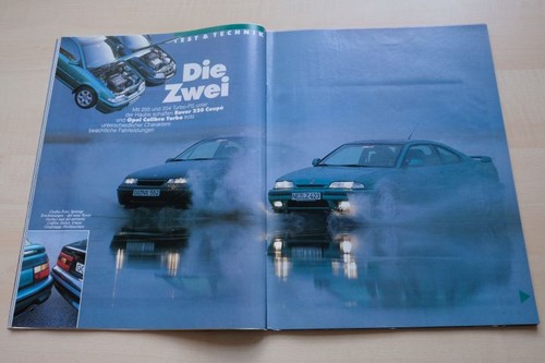 Rallye racing 1993 rover - rallye, 03/1993